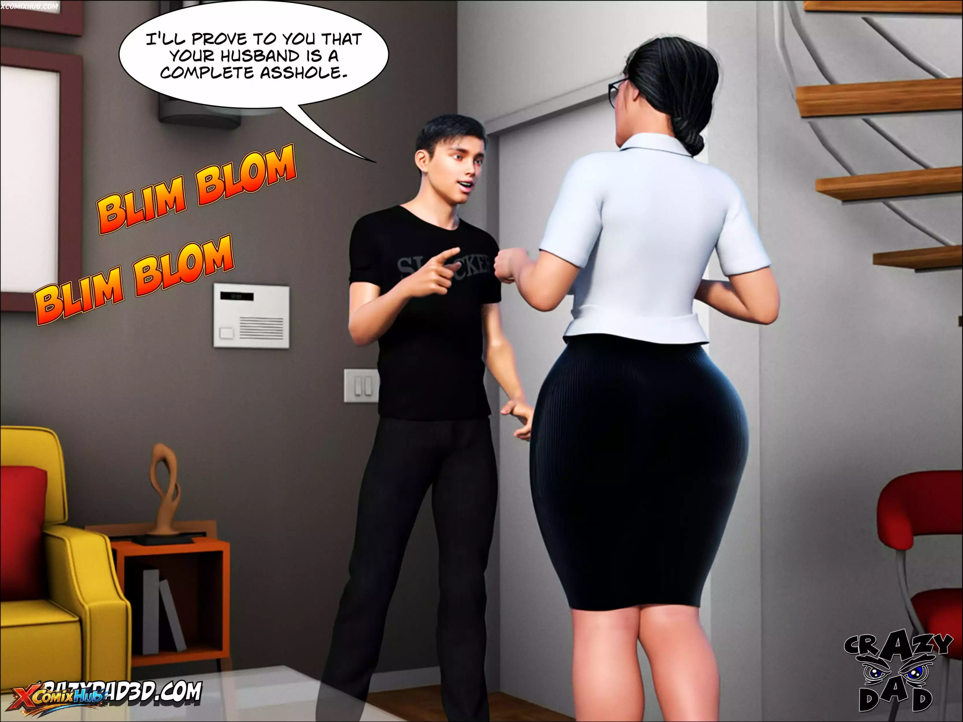 The Shepherd’s Wife Chapter 9 Crazydad3d 004 Comic Page 4